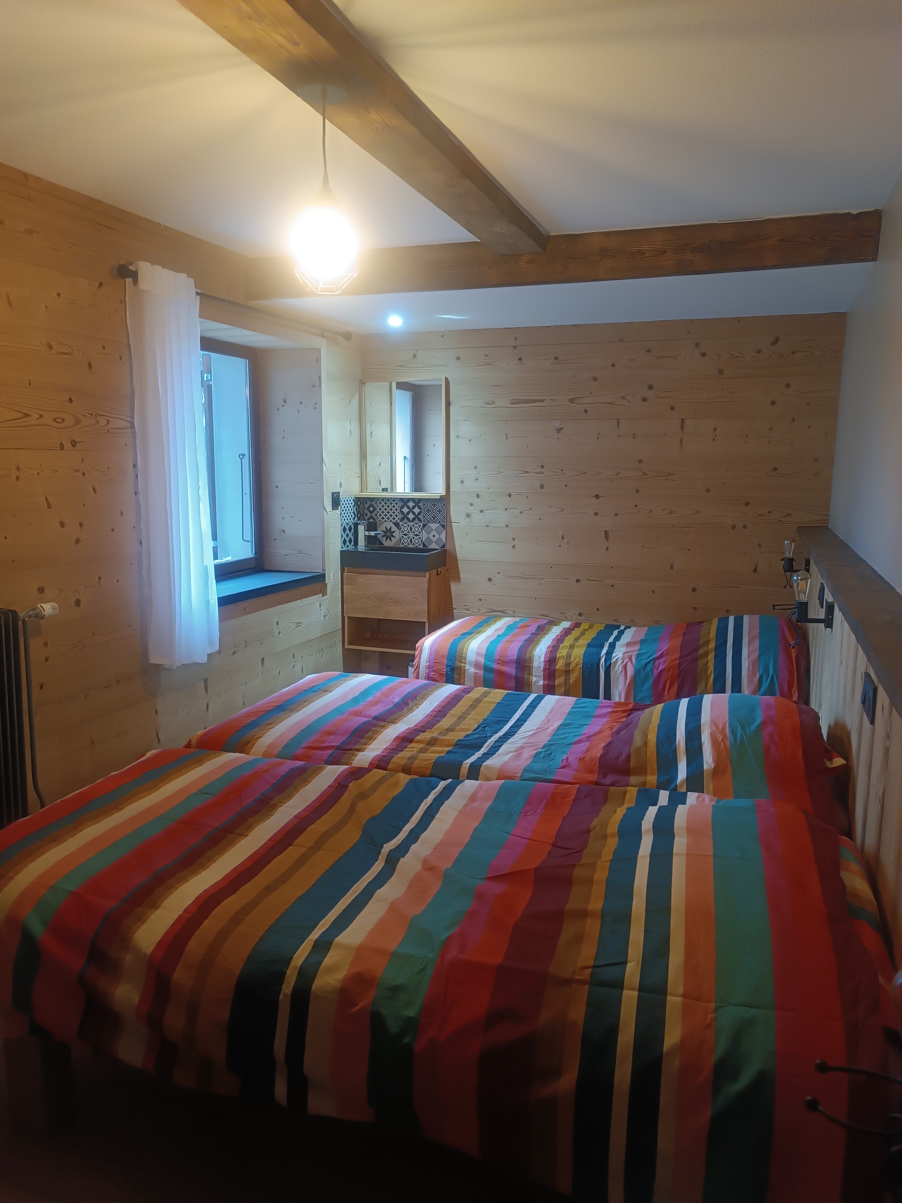 Chambre à la nuitée dans un gite Jura