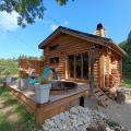 Chalet mobile insolite